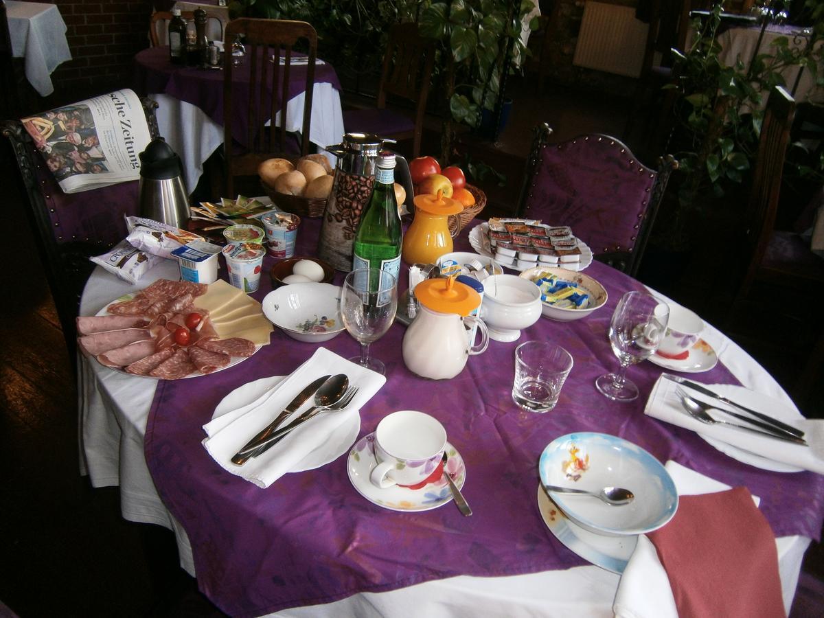 Ristorante Hotel Torino Zeitz Exterior foto